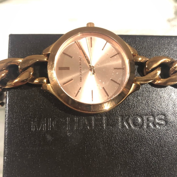 Michael Kots Hold Rose color Watch - Picture 3 of 5